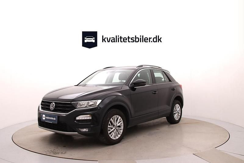 Sort Brugt 2021 VW T-Roc Style SUV | 209.900 kr. (Super pris) - Billede 1/4