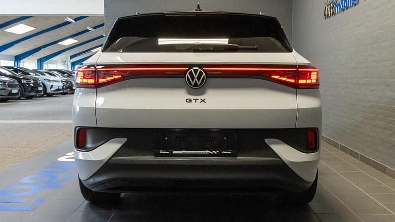 Brugt VW ID.4 GTX 219 kW (299 HK) 2023 Hvidmetal SUV