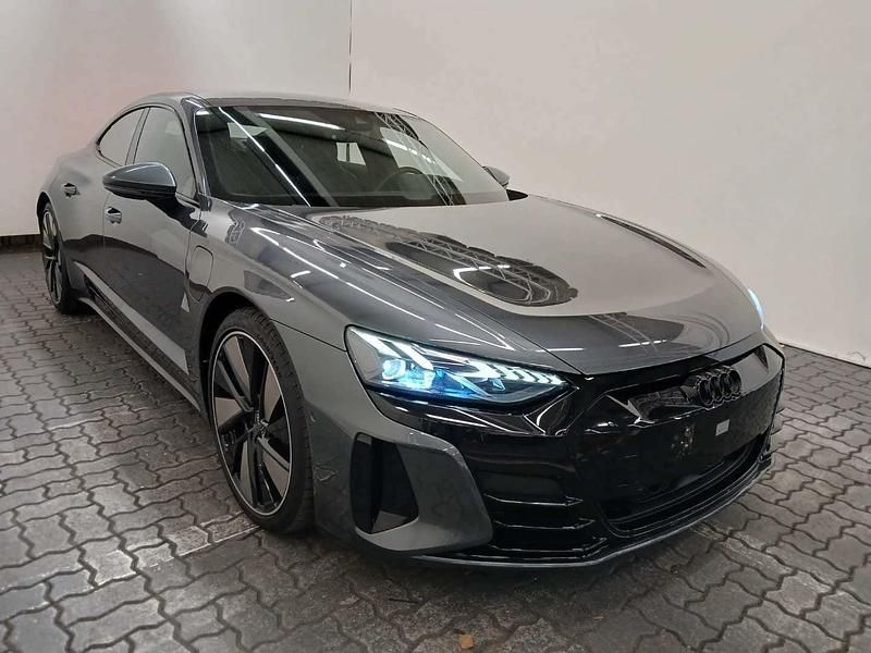 Gråmetal Brugt 2022 Audi e-tron GT quattro Sedan | 629.500 kr. - Billede 1/4