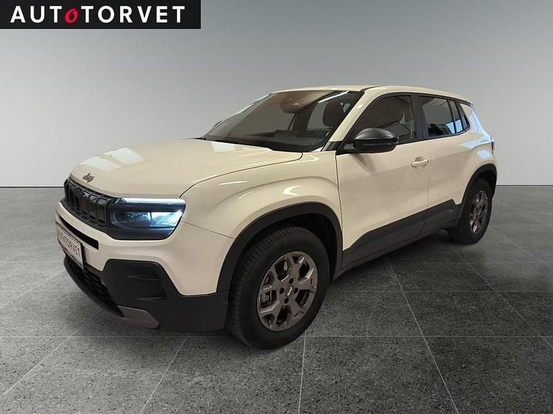 Hvid Brugt 2023 Jeep Avenger EV Longitude SUV | 169.700 kr. (Fair pris) - Billede 1/4