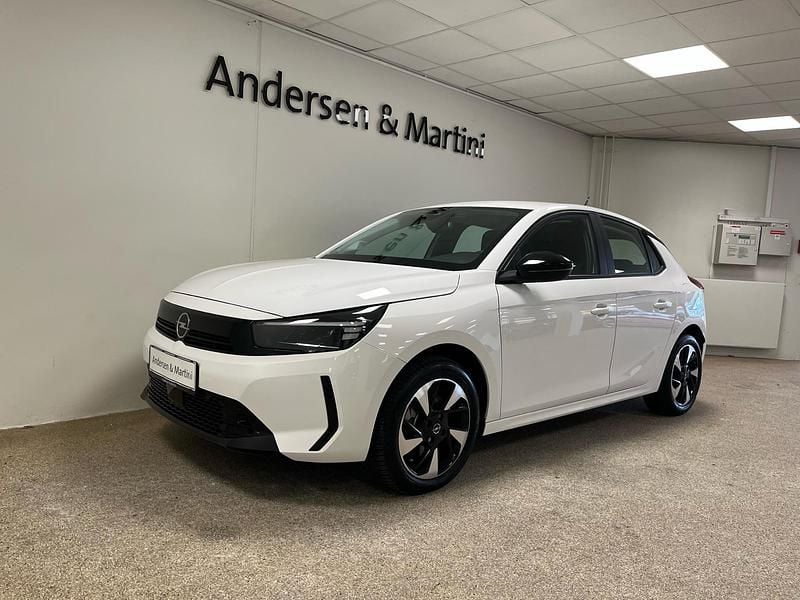 Arcticwhite(solid) Brugt 2023 Opel Corsa-e Edition Hatchback | 128.700 kr. (God pris) - Billede 1/4