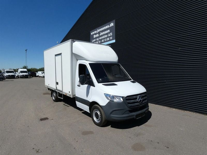 Brugt Mercedes Sprinter 163 HK (119 kW) 2020 Van