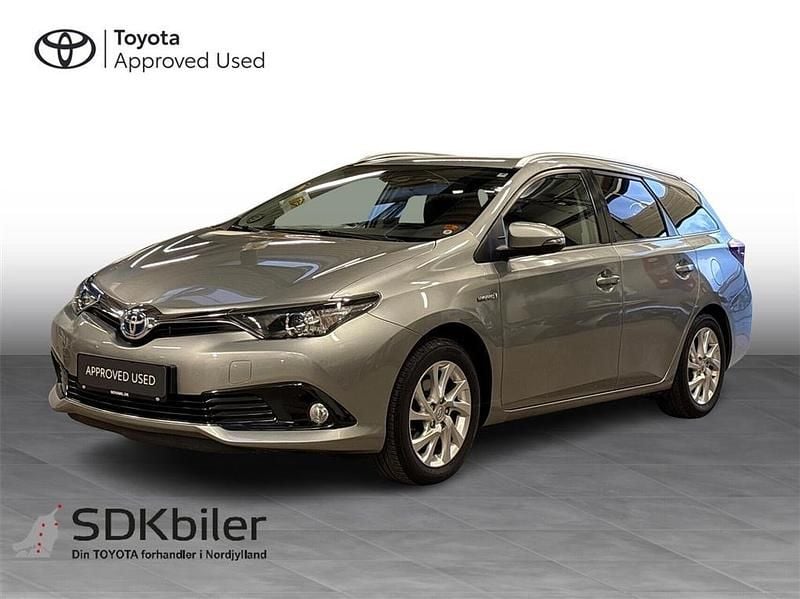 Granite grey Brugt 2018 Toyota Auris Touring Sports Comfort Stationcar | 149.900 kr. (Fair pris) - Billede 1/3