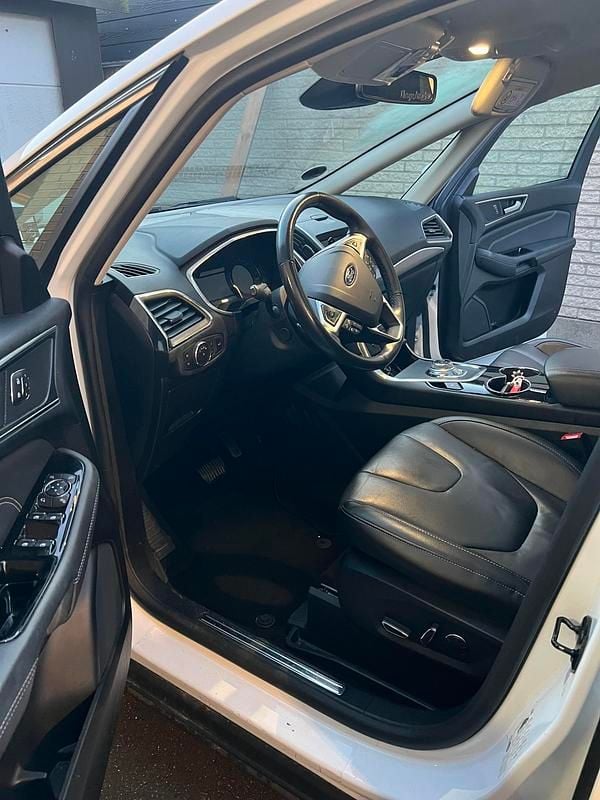 Hvid Brugt 2019 Ford S-MAX ST-Line MPV | 200.000 kr. (Super pris) - Billede 1/5