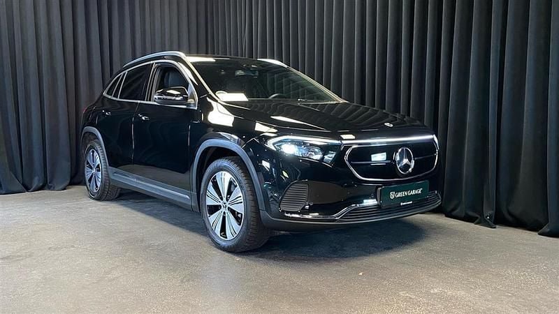 Kosmossort metalllic Brugt 2023 Mercedes EQA250 SUV | 274.900 kr. (God pris) - Billede 1/1