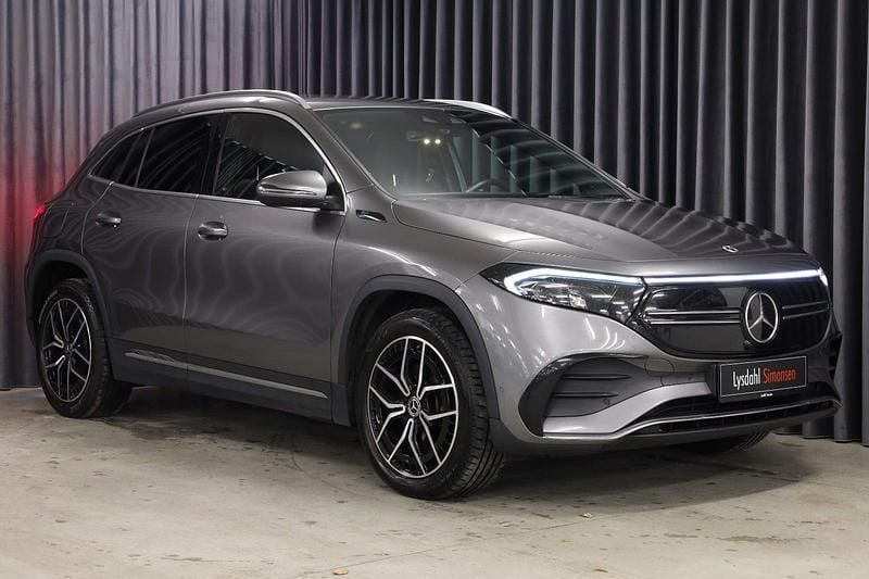 Gråmetal Brugt 2021 Mercedes EQA300 AMG line SUV | 269.900 kr. (Fair pris) - Billede 1/4