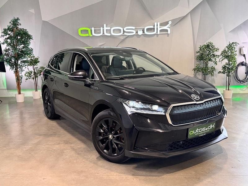 Sortmetal Brugt 2022 Skoda Enyaq iV Suite SUV | 234.000 kr. (Super pris) - Billede 1/3