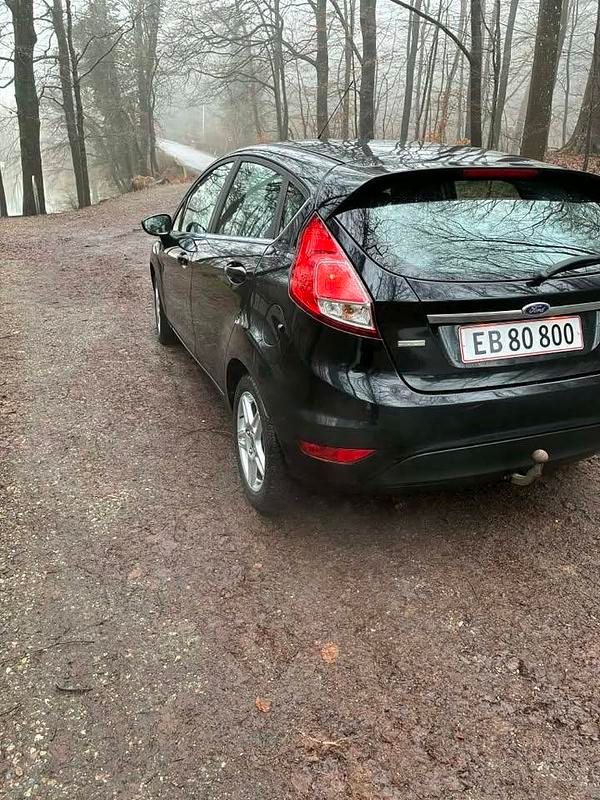 Brugt Ford Fiesta Titanium 100 HK (73 kW) 2015 Sort Hatchback
