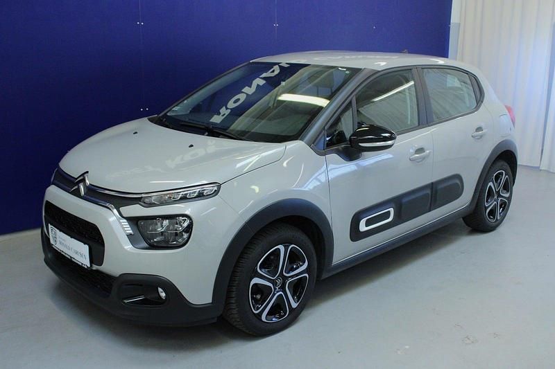 Brugt Citroën C3 PureTech 83 HK (61 kW) 2024 Gråmetal Hatchback
