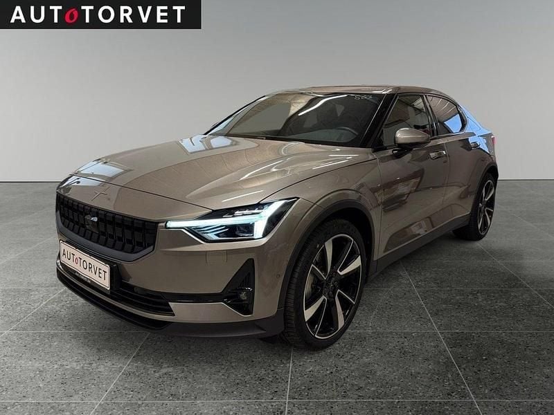 Champagnemetal Brugt 2020 Polestar 2 Hatchback | 147.700 kr. - Billede 1/4