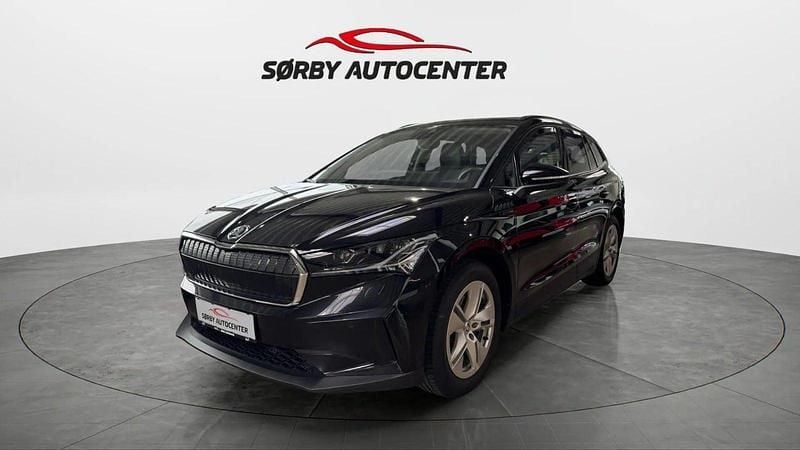 Sortmetal Brugt 2024 Skoda Enyaq iV Loft SUV | 264.900 kr. (Lidt for dyr) - Billede 1/4