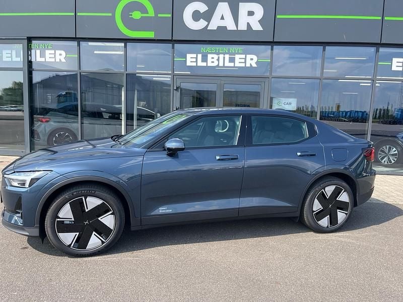 Blåmetal Ny 2025 Polestar 2 Plus Sedan | 349.900 kr. (Fair pris) - Billede 1/4