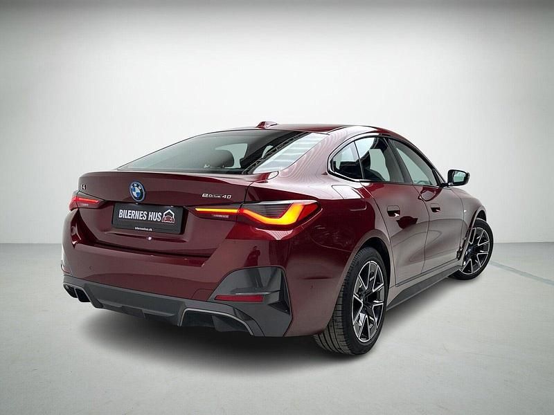Brugt BMW i4 M Sport 250 kW (340 HK) 2023 Rødmetal Sedan