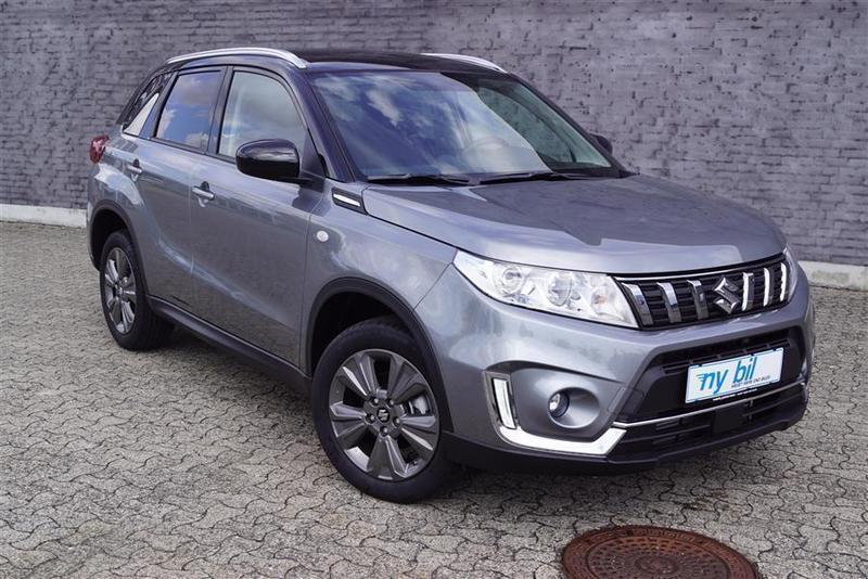 Solgt Suzuki Vitara 1,4 Boosterjet ., brugt 2019, km 9.309