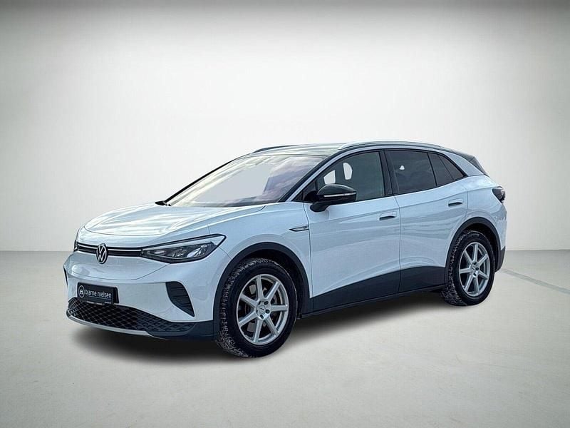 Hvid Brugt 2021 VW ID.4 Pro SUV | 189.900 kr. (Super pris) - Billede 1/4