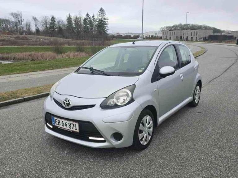 Brugt 2012 Toyota Aygo Hatchback | 26.500 kr. (Fair pris) - Billede 1/3
