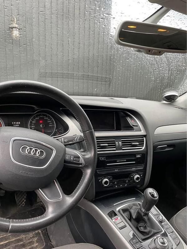 Brugt Audi A4 177 HK (130 kW) 2012 Sort Stationcar