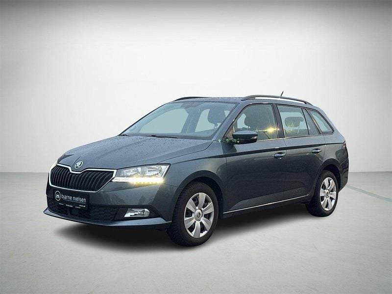 Gråmetal Brugt 2019 Skoda Fabia Ambition Stationcar | 109.990 kr. (Fair pris) - Billede 1/4
