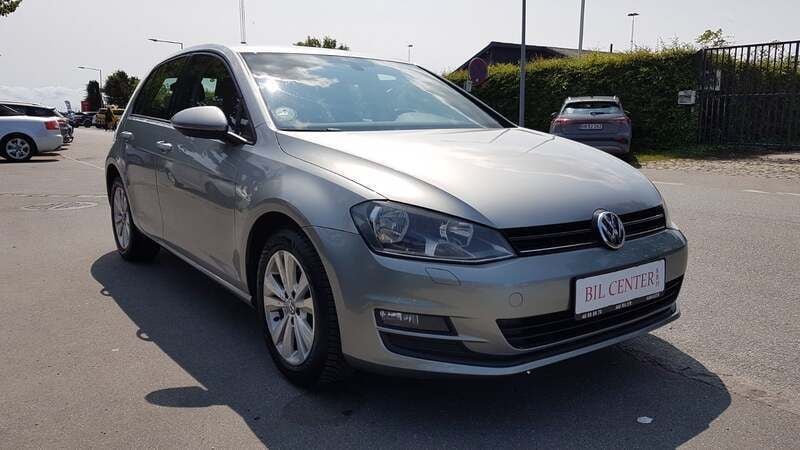 Grå Brugt 2014 VW Golf VII Comfortline Hatchback | 99.900 kr. (Fair pris) - Billede 1/4