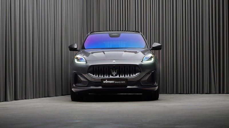 Brugt Maserati Grecale Folgore 409 kW (557 HK) 2024 Gråmetal SUV