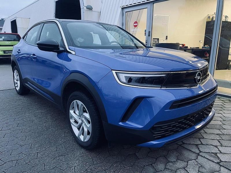 Blåmetal Brugt 2022 Opel Mokka-e Edition SUV | 134.800 kr. (Fair pris) - Billede 1/1