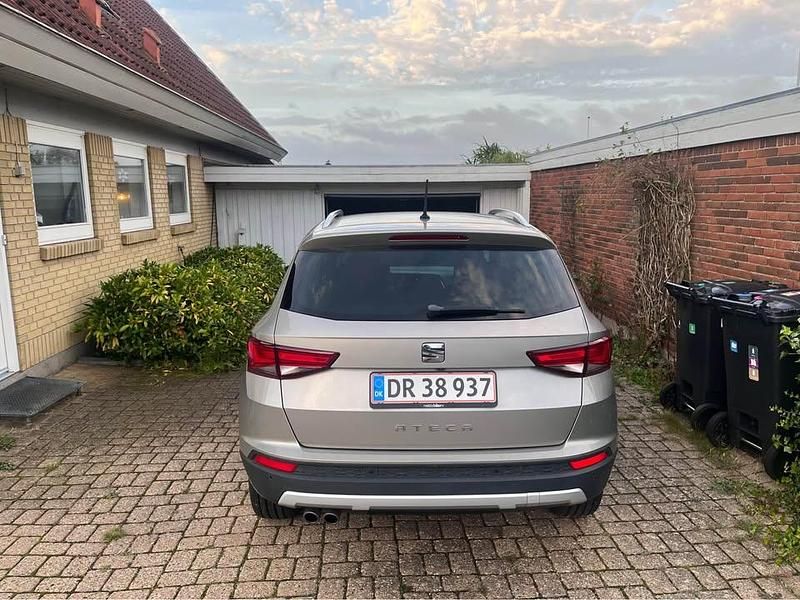 Brugt Seat Ateca 150 HK (110 kW) 2017 Brun SUV