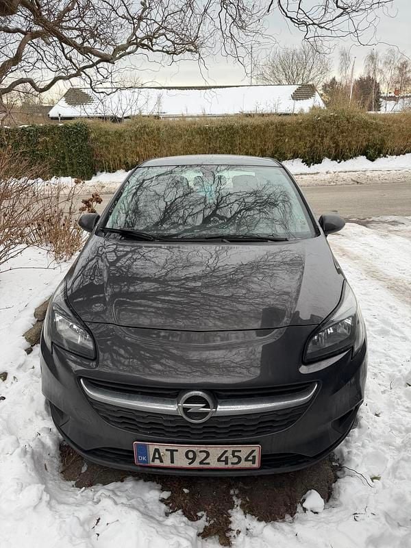 Brugt Opel Corsa Edition 95 HK (69 kW) 2015 Grå Hatchback