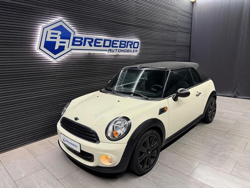 Brugt Mini One Cabriolet 98 HK (72 kW) 2013 Beige Cabriolet