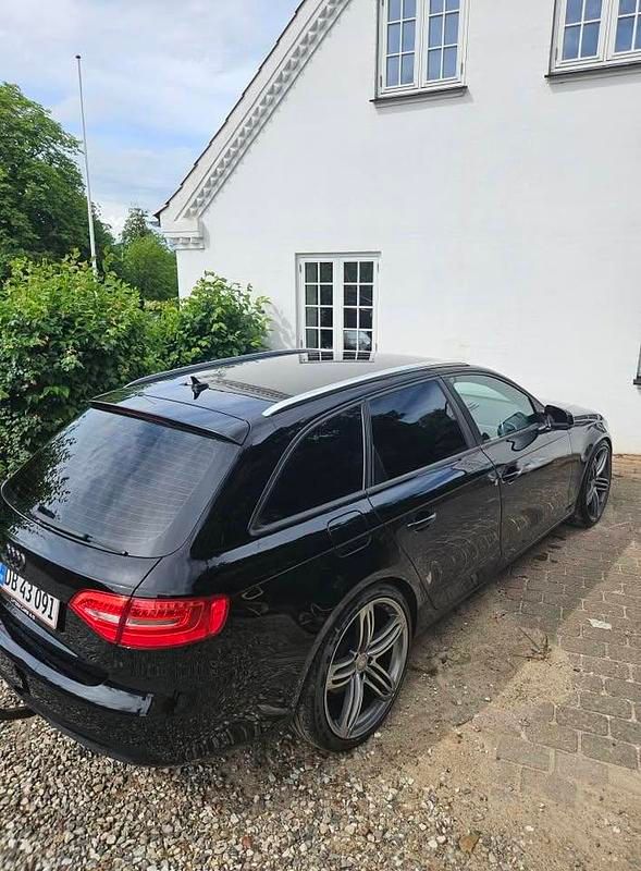 Brugt Audi A4 150 HK (110 kW) 2013 Sort Stationcar