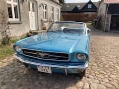 Brugt Ford Mustang 125 HK (91 kW) 1965 N/a Cabriolet