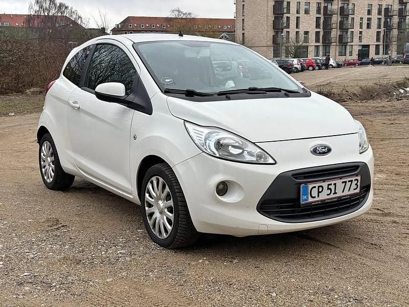 Brugt Ford Ka 69 HK (50 kW) 2015 Hvid Hatchback