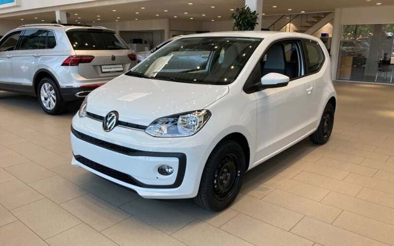 Hvid Brugt 2023 VW up! Hatchback | 149.900 kr. (Lidt for dyr) - Billede 1/4