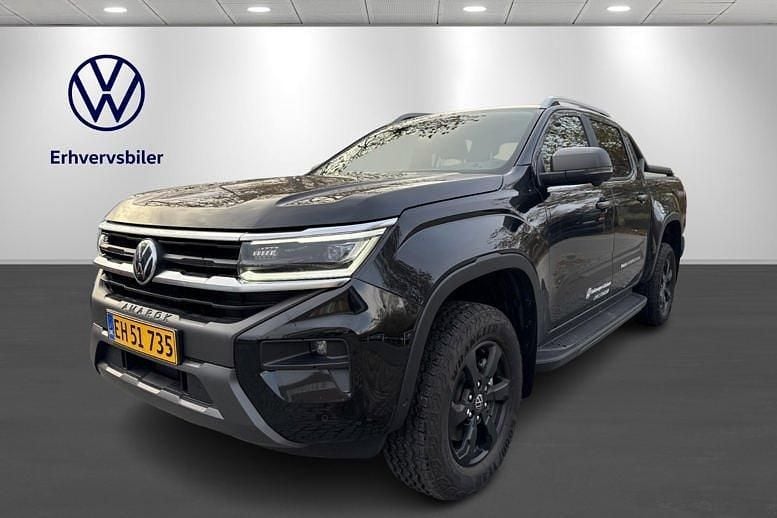 Sort Brugt 2024 VW Amarok PanAmericana Afhentning | 439.800 kr. - Billede 1/4
