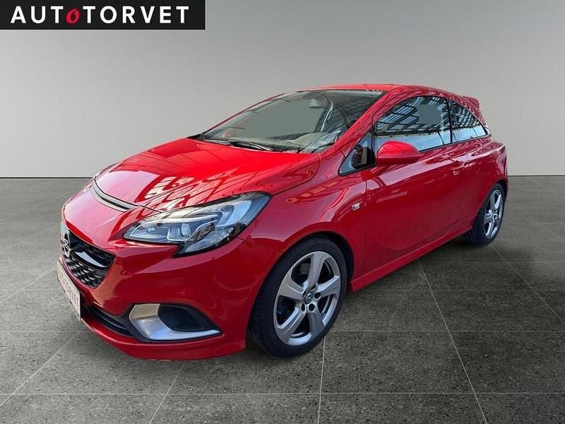 Rød Brugt 2016 Opel Corsa OPC Hatchback | 154.700 kr. (Fair pris) - Billede 1/4