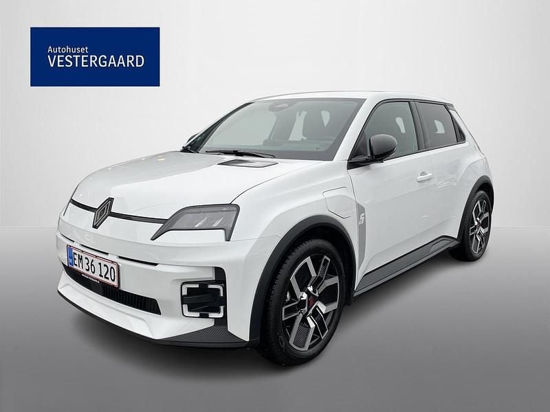 Brugt Renault R5 Techno 110 kW (150 HK) 2025 Hvid Hatchback
