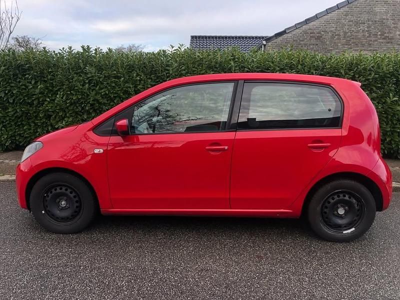 Brugt Seat Mii Ecomotive 60 HK (44 kW) 2013 Rød Hatchback