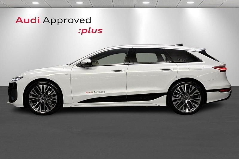 Brugt Audi A6 e-tron Performance 269 kW (367 HK) 2025 Hvidmetal Stationcar