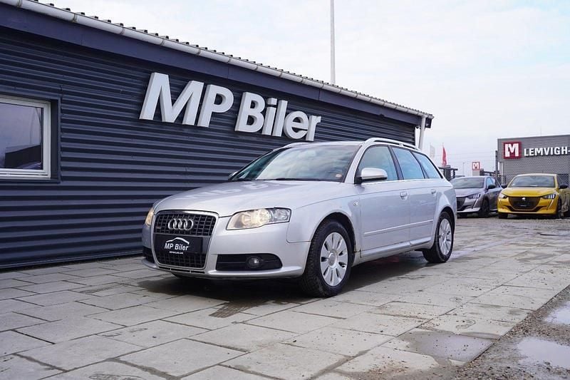 Brugt Audi A4 102 HK (75 kW) 2007 Sølvmetal Stationcar
