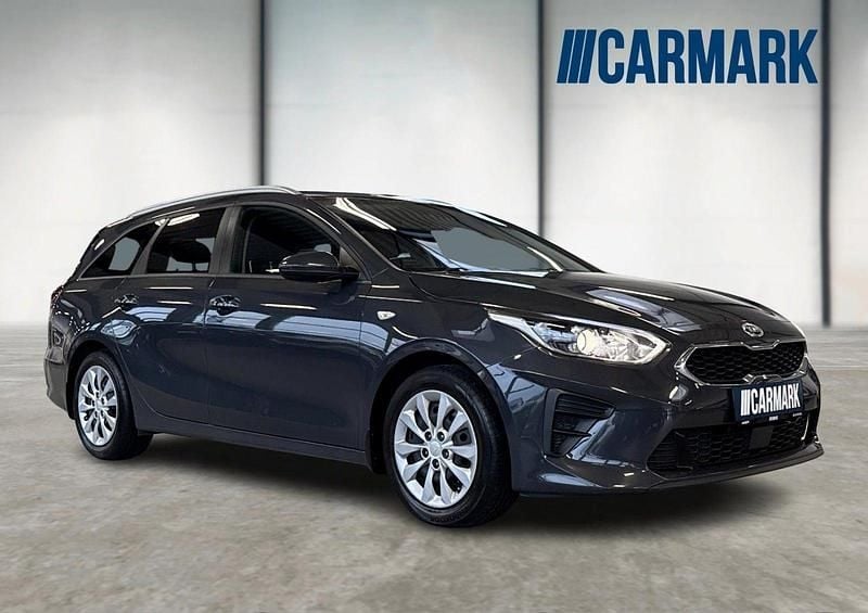 Grå Brugt 2019 Kia Ceed Sportswagon Stationcar | 109.800 kr. (God pris) - Billede 1/3