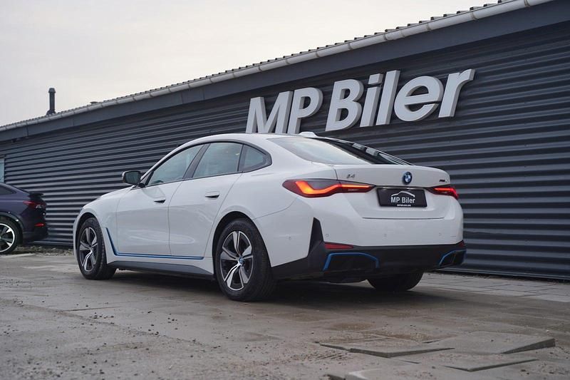 Brugt BMW i4 250 kW (340 HK) 2023 Hvid Sedan