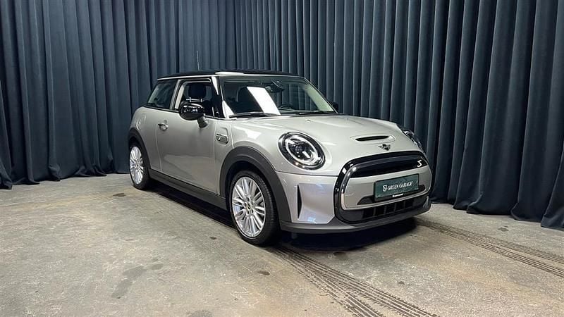 Brugt Mini Cooper SE 135 kW (184 HK) 2023 Melting silver Hatchback
