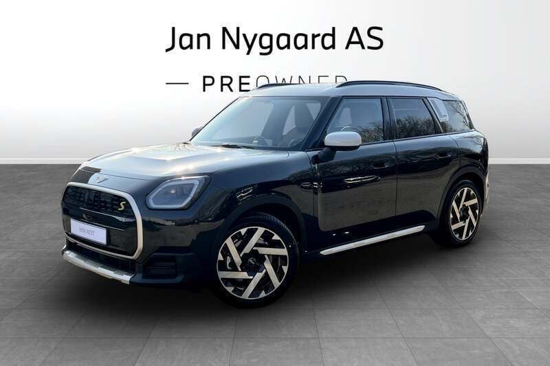Sort Brugt 2024 Mini Countryman Favoured SUV | 409.000 kr. (Dyr) - Billede 1/3