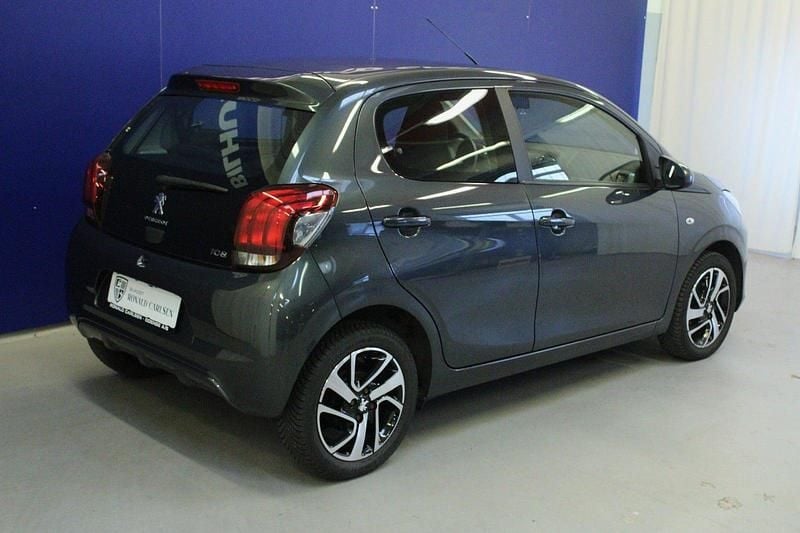 Brugt Peugeot 108 72 HK (52 kW) 2020 Koksmetal