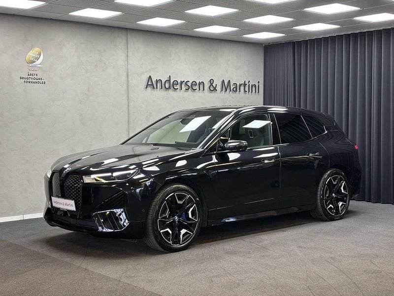 Brugt BMW iX 239 kW (326 HK) 2022 Blacksapphire SUV