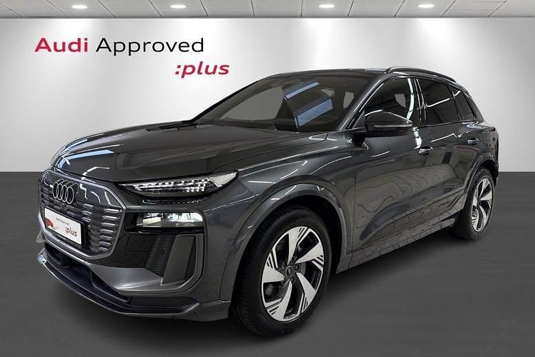 Gråmetal Brugt 2024 Audi Q6 e-tron Performance SUV | 689.900 kr. (Dyr) - Billede 1/4