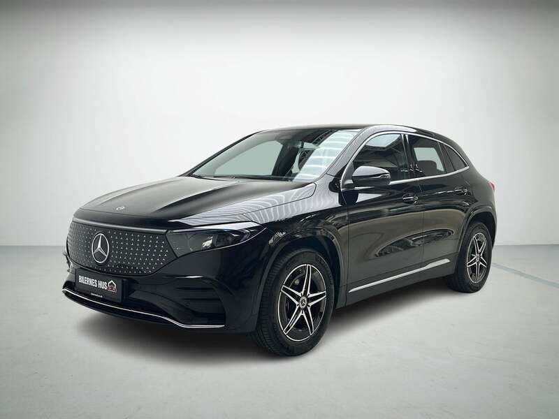 Sortmetal Brugt 2024 Mercedes EQA250+ AMG line SUV | 319.900 kr. (Super pris) - Billede 1/4