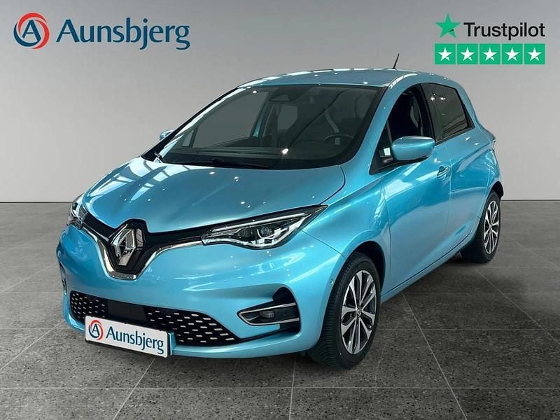 Blå metal Brugt 2022 Renault Zoe Intens Hatchback | 132.500 kr. (Fair pris) - Billede 1/4