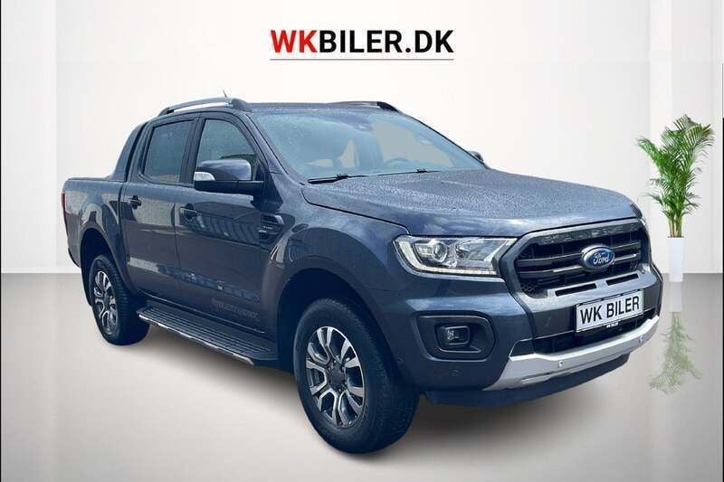 Gråmetal Brugt 2020 Ford Ranger Wildtrack Afhentning | 239.800 kr. - Billede 1/4