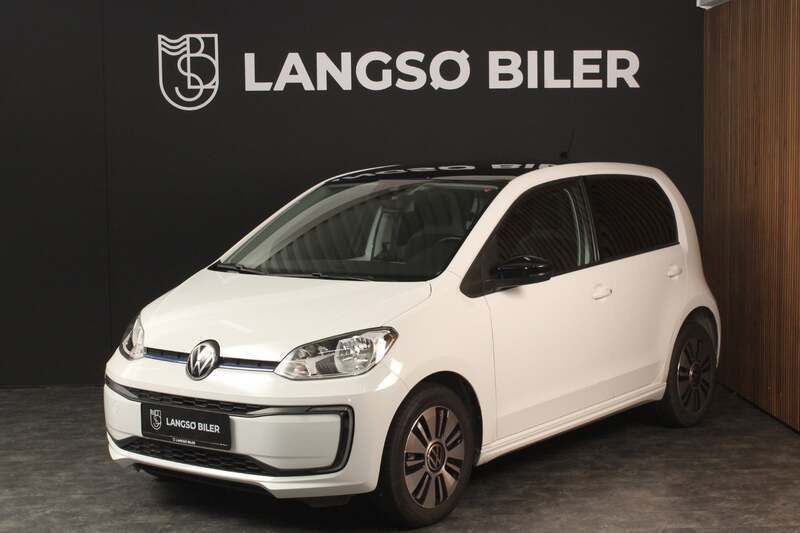 Hvid Brugt 2020 VW e-up! Hatchback | 119.500 kr. (Fair pris) - Billede 1/4