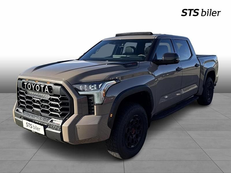 Mudbath metallic Brugt 2025 Toyota Tundra Afhentning | 839.900 kr. - Billede 1/3